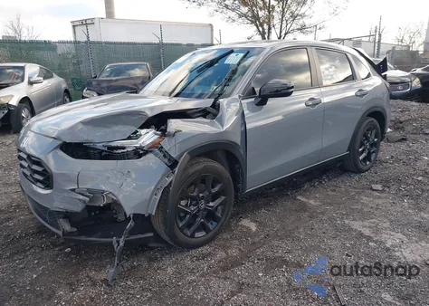 2024 Honda Hr-V Awd Sport/Awd Sport W/O Bsi from USA, damaged, VIN 3CZRZ2H56RM771012